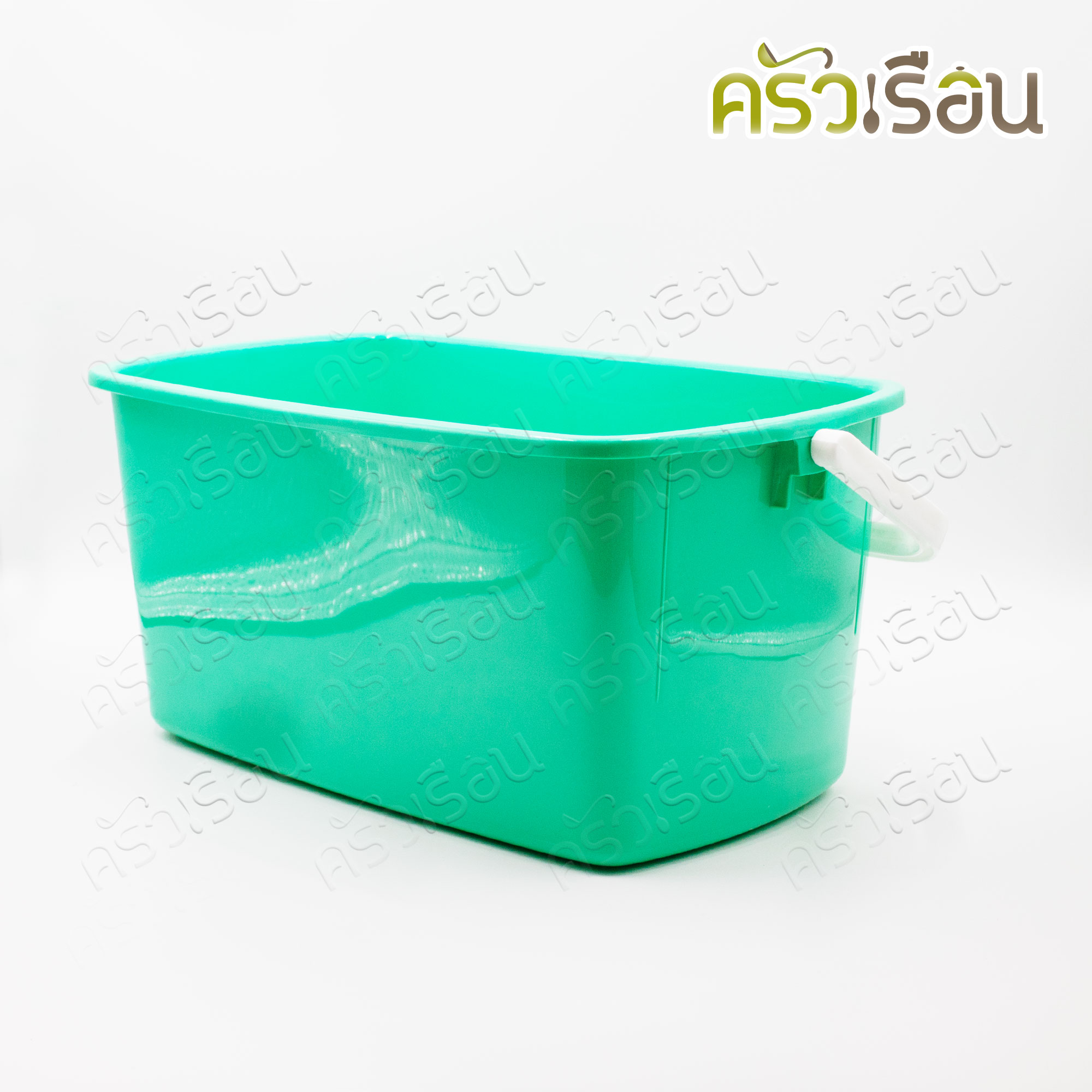 Sahachai ถังชูเกอร์ 28 x 44 x 21.5 ซม. NO.2535 สหชัย ถังพลาสติก ถังน้ำ ถังถูบ้านทรงยาว