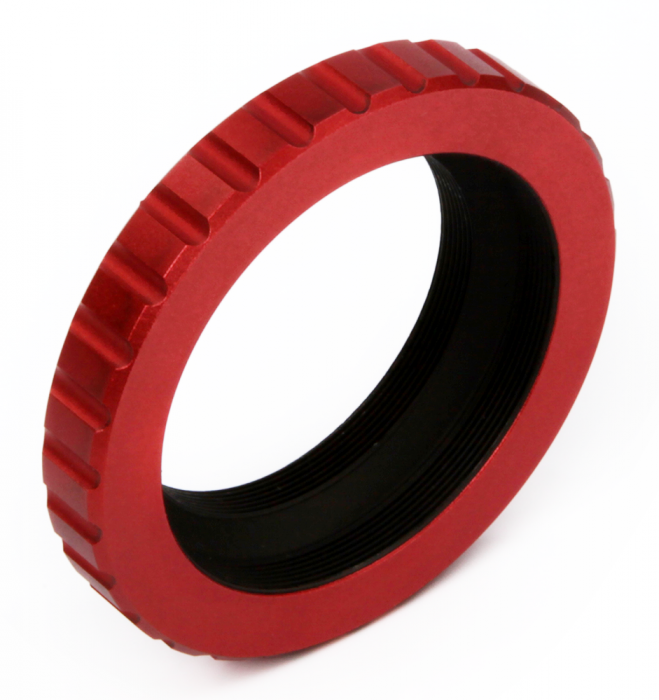 Willam Optics T mount for Pentax K -Red / Pentax K 48mm