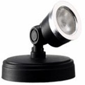 HobbyLight ไฟเสา 5ซม สีดำ 4000K