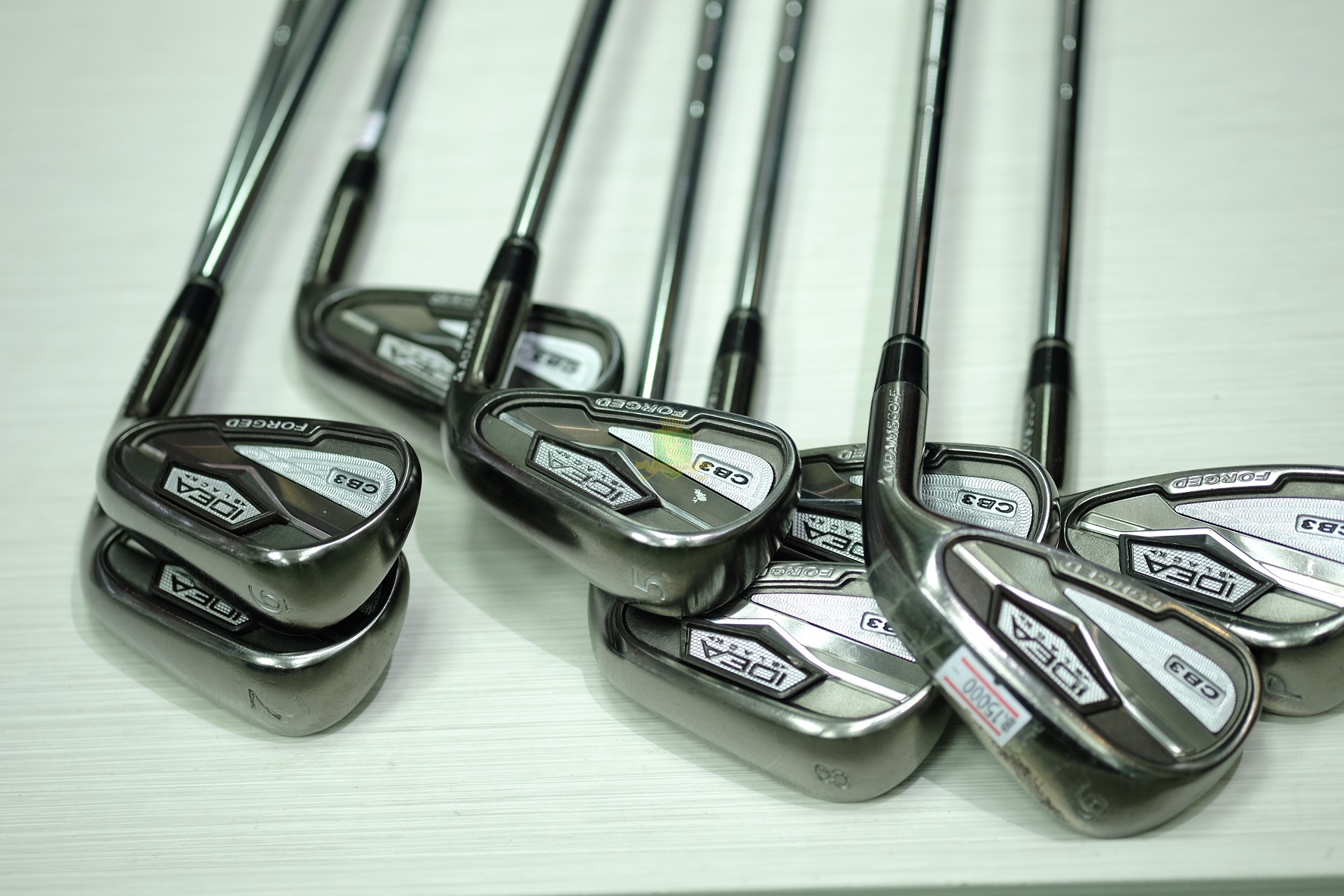 ชุดเหล็ก Adam Idea Black 4-9,P / (K.B.S) (S)