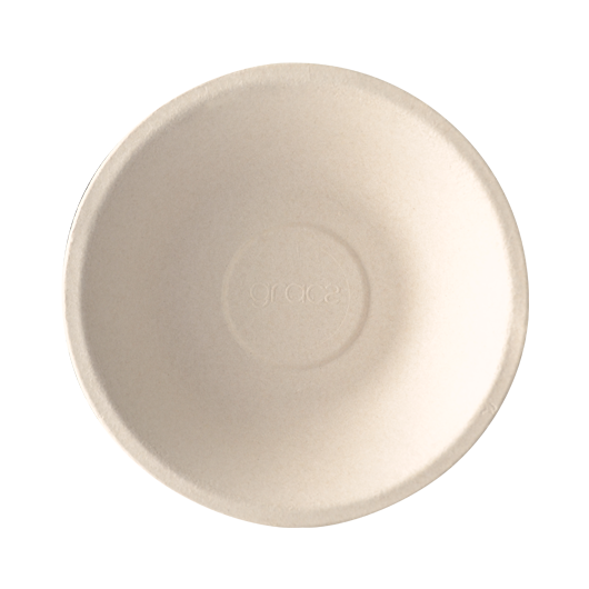 GRACZ ยกลัง ชาม กลม L010 ขนาด 460 มล. ยกลัง 1000 ใบ ไบโอชานอ้อย