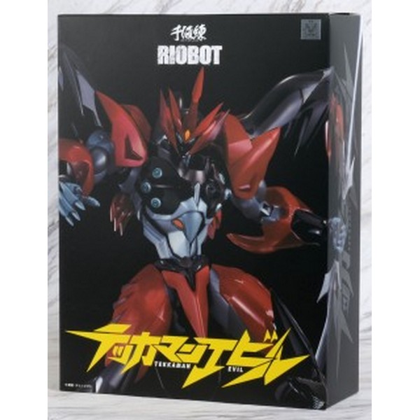 Sen-Ti-Nel RIOBOT Tekkaman Evil 4571335880507 (Action Figure)