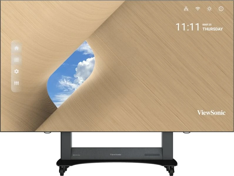 ViewSonic LDS138-151: นวัตกรรมจอ All-in-One LED Display ขนาด 138 นิ้ว แบบพับได้ (Foldable)