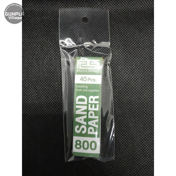 Raditz Studio RS TL03 Sand Paper #800 RSTL03SP800 8858878290038 (สี)