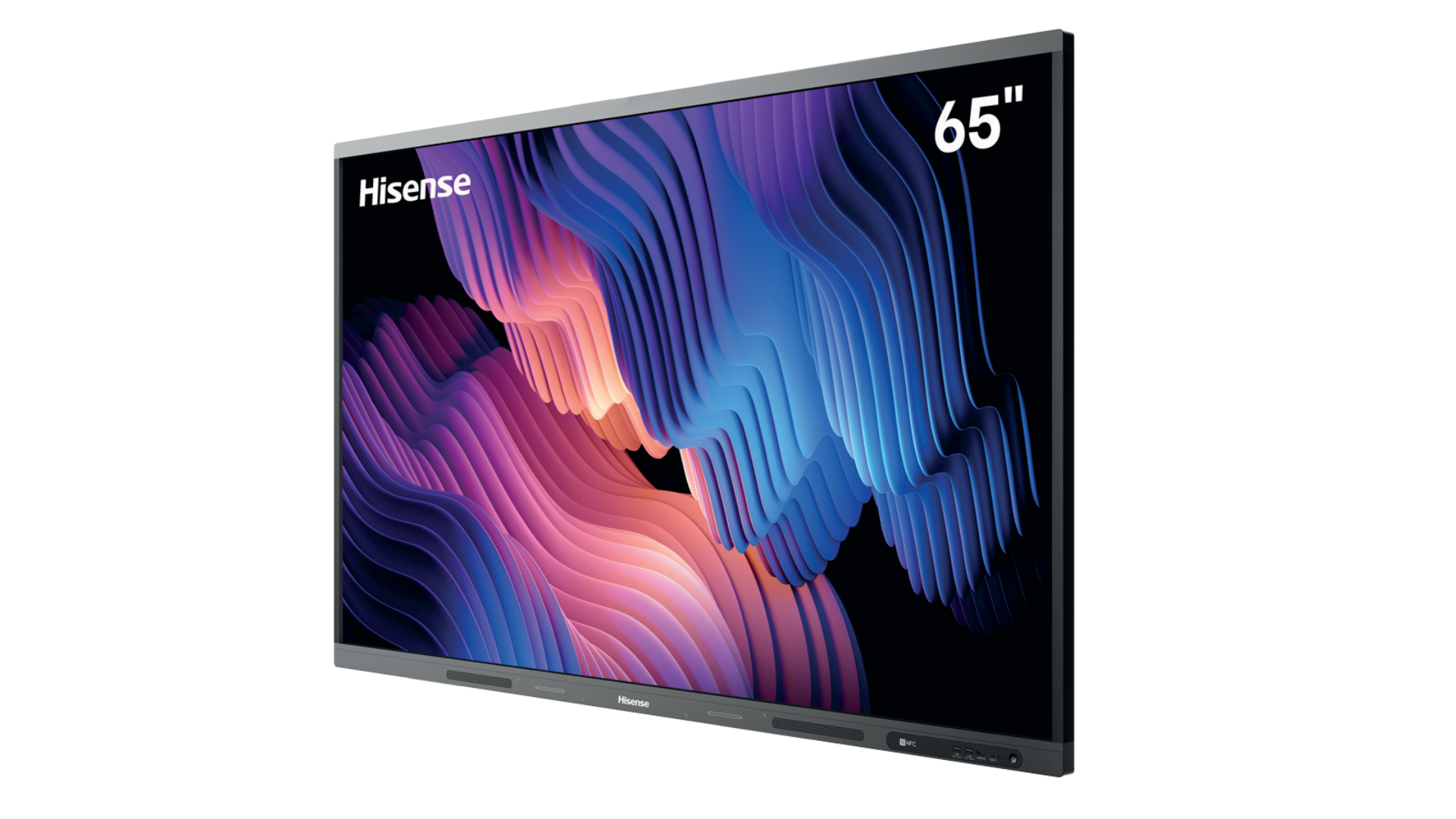 Hisense 65MR61DE-E: GoBoard Pro จอแสดงผลแบบโต้ตอบ 4K UHD พร้อม Android 14