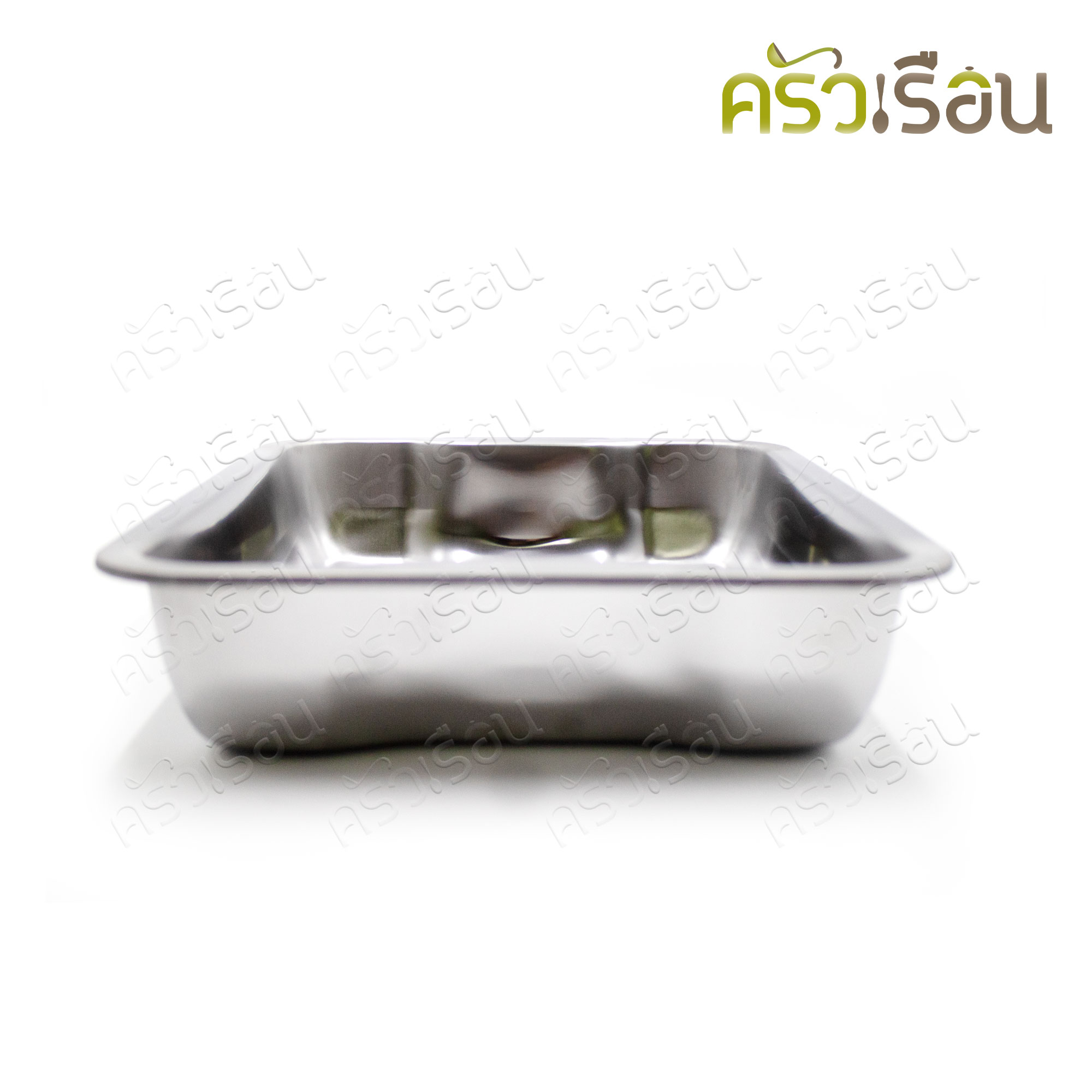 PERFECT stainless steel groove tray, size 36 x 27 cm. Height 7 cm. QF-K546