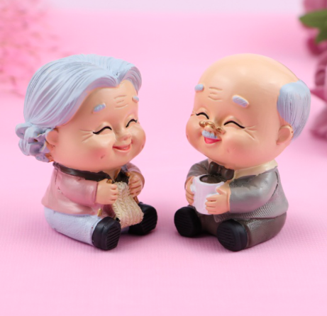 ตุ๊กตาตายาย สำหรับตกแต่งบ้าน