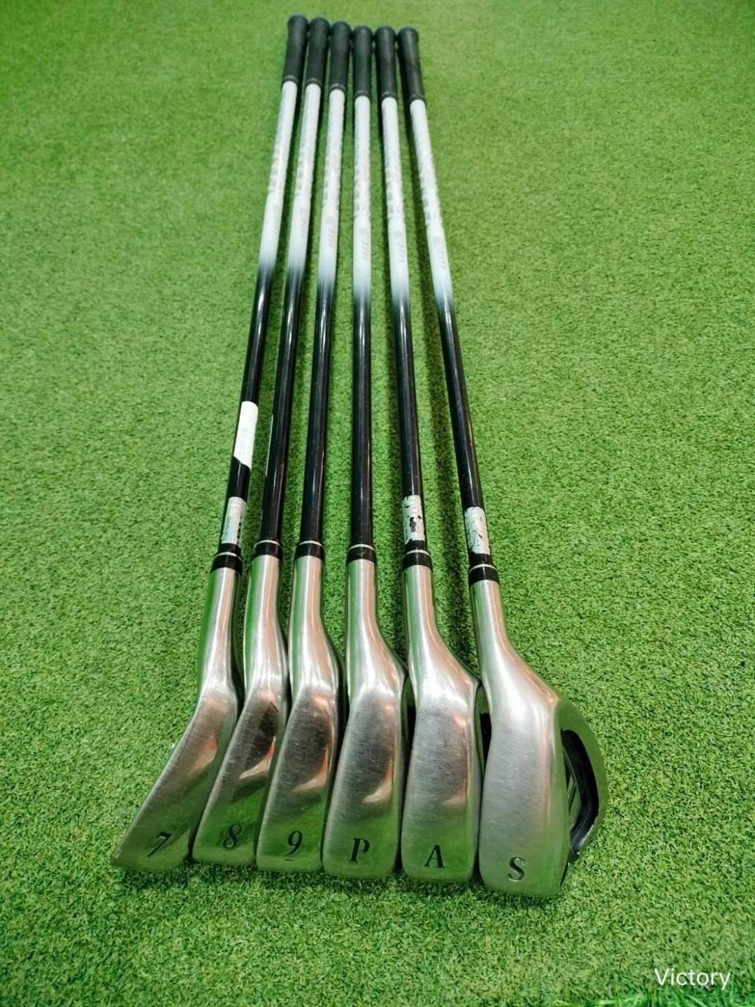 Iron Set XXIO MP-1200 7-9 ,Pw, Aw, Sw ( MP 1200 DSI/ S/ TQ: 4.5 ) 50g. ปี 2022