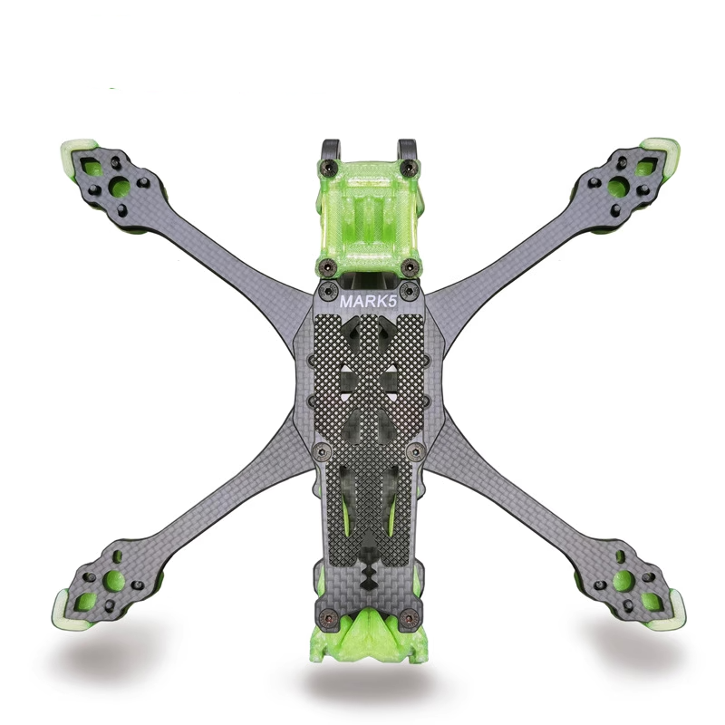 [14] Mark5 HD Air unit Vista & Analog 225mm 3K Carbon Fiber Frame Kits 7075 Aluminume FPV Freestyle DJI Vista Analog Drone