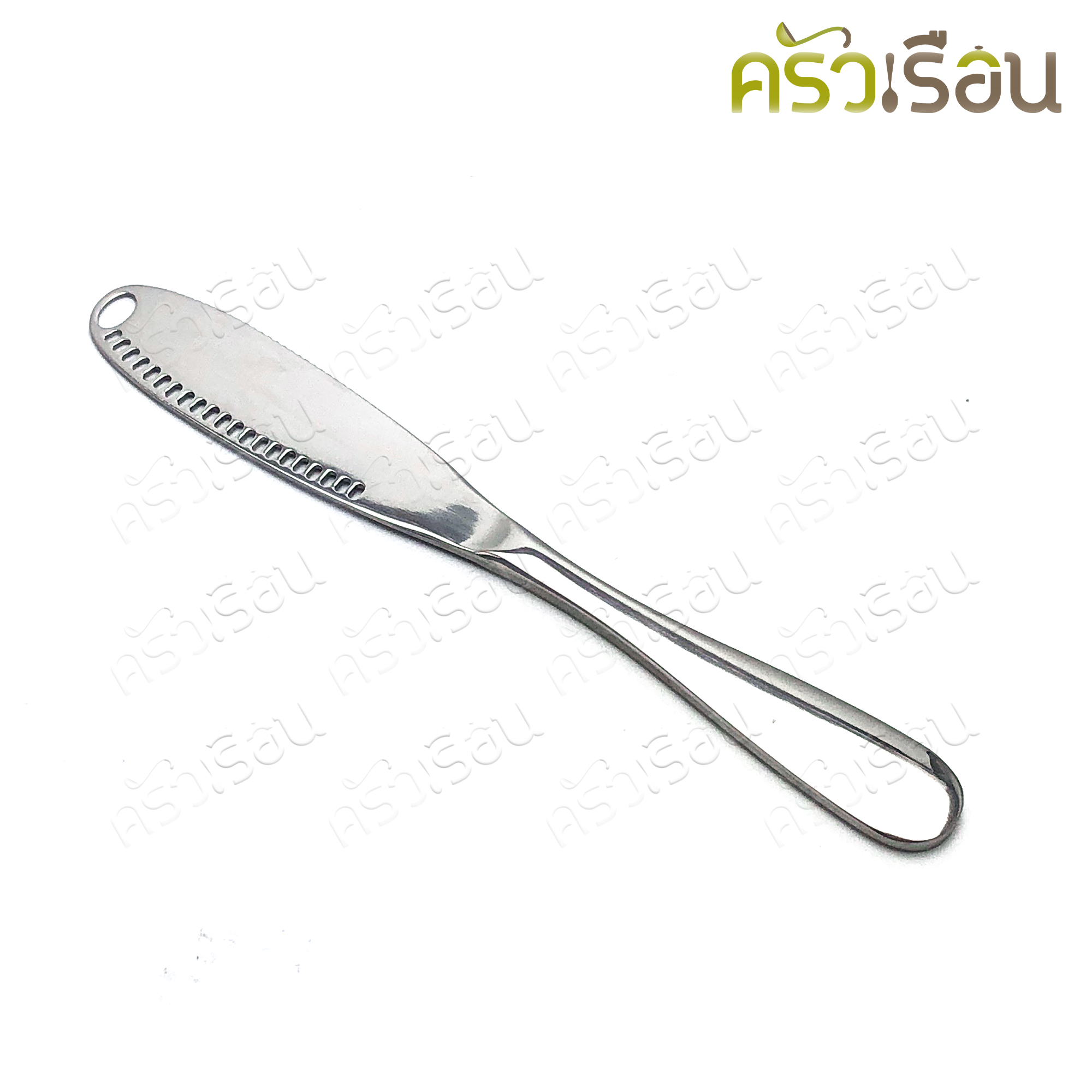 CPK มีดปาดเนย สีเงิน 20.5 ซม. ZH-002 ที่ตัดเนย ที่ขูดชีส ที่ปาดเนย มีดทาแยม