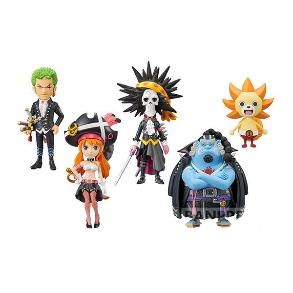 Banpresto WCF One Piece World Collectable Figure - Film Red 2 4983164189636 (Figure)