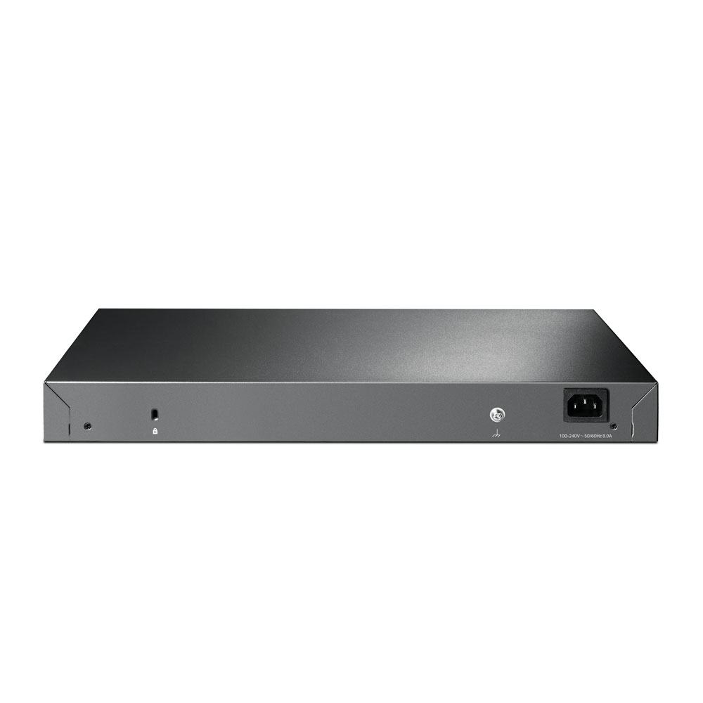 TL-SG3452XP V2 JetStream 48-Port Gigabit and 4-Port 10GE SFP+ L2+ Managed Switch with 48-Port PoE+