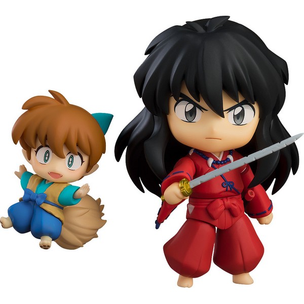 Good Smile Company Nendoroid Inuyasha New Moon Ver & Shippo 4580590199224 (Figure)