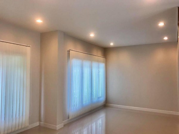 ให้เช่าบ้านเดี่ยว 2 ชั้น หมู่บ้านเศรษฐสิริ แจ้งวัฒนะ-ประชาชื่น (รหัสทรัพย์ 202540) ต.บ้านใหม่ อ.ปากเกร็ด จ.นนทบุรี ขนาด 82.60 ตรว.