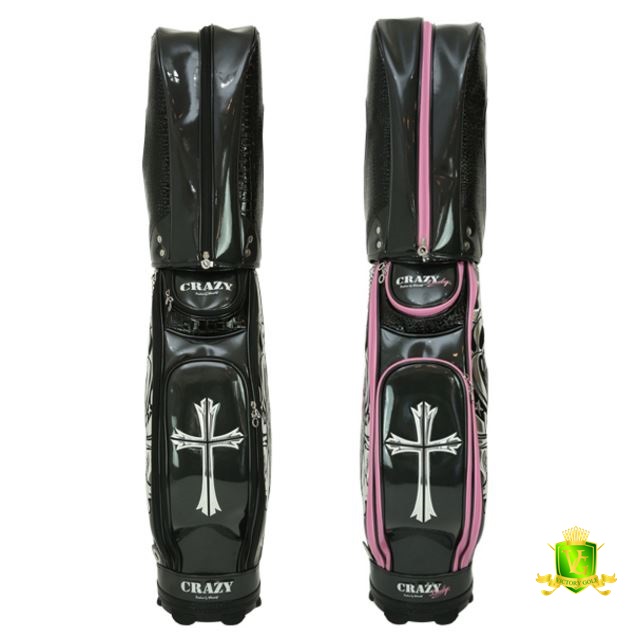 (Genuine) Golf Bag Crazy Bull Dog ขนาด 9'' นน.4.4kg. (Limited Edition)