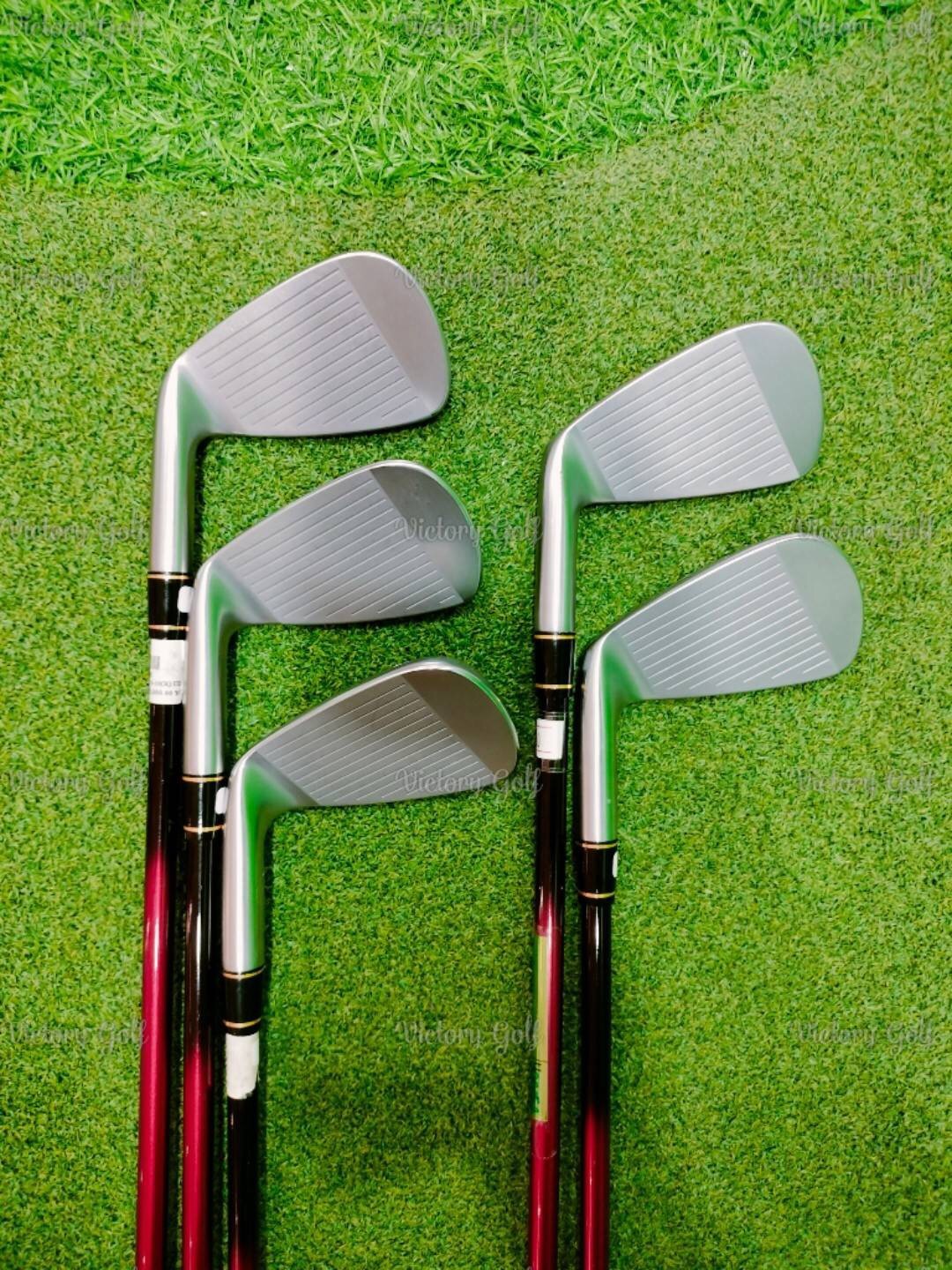 Iron Set Honma TOUR WORLD TW717P 6-9,10 (ARMRQ8★★★★) / (R) 45g.