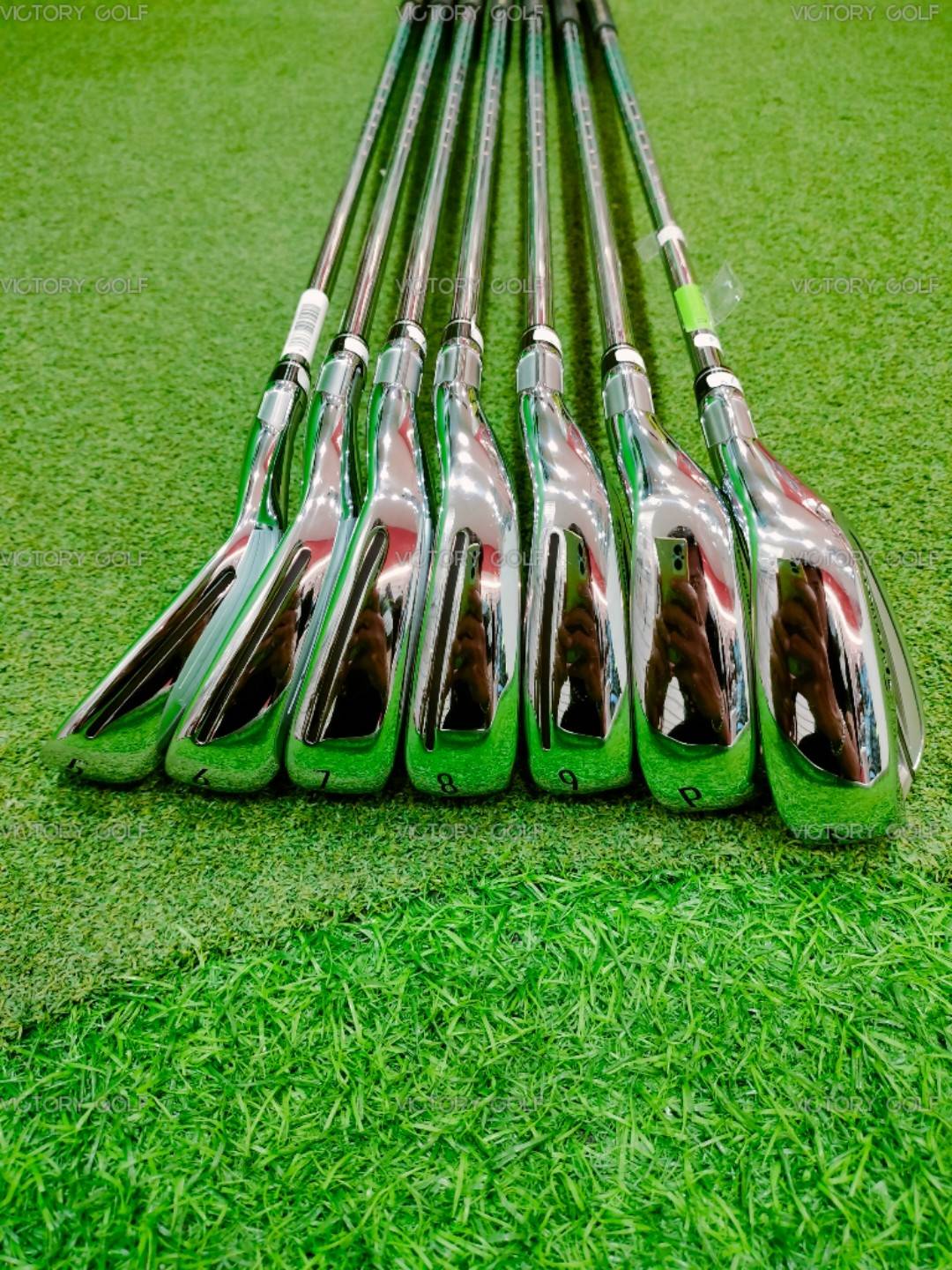 Iron Set Taylormade Stealth GLOIRE 5-9 Pw, Aw ( 7 pcs. ) ( N.S. Pro 950GH Neo/ S/ TQ: 1.9 ) 94.5g. ปี2023