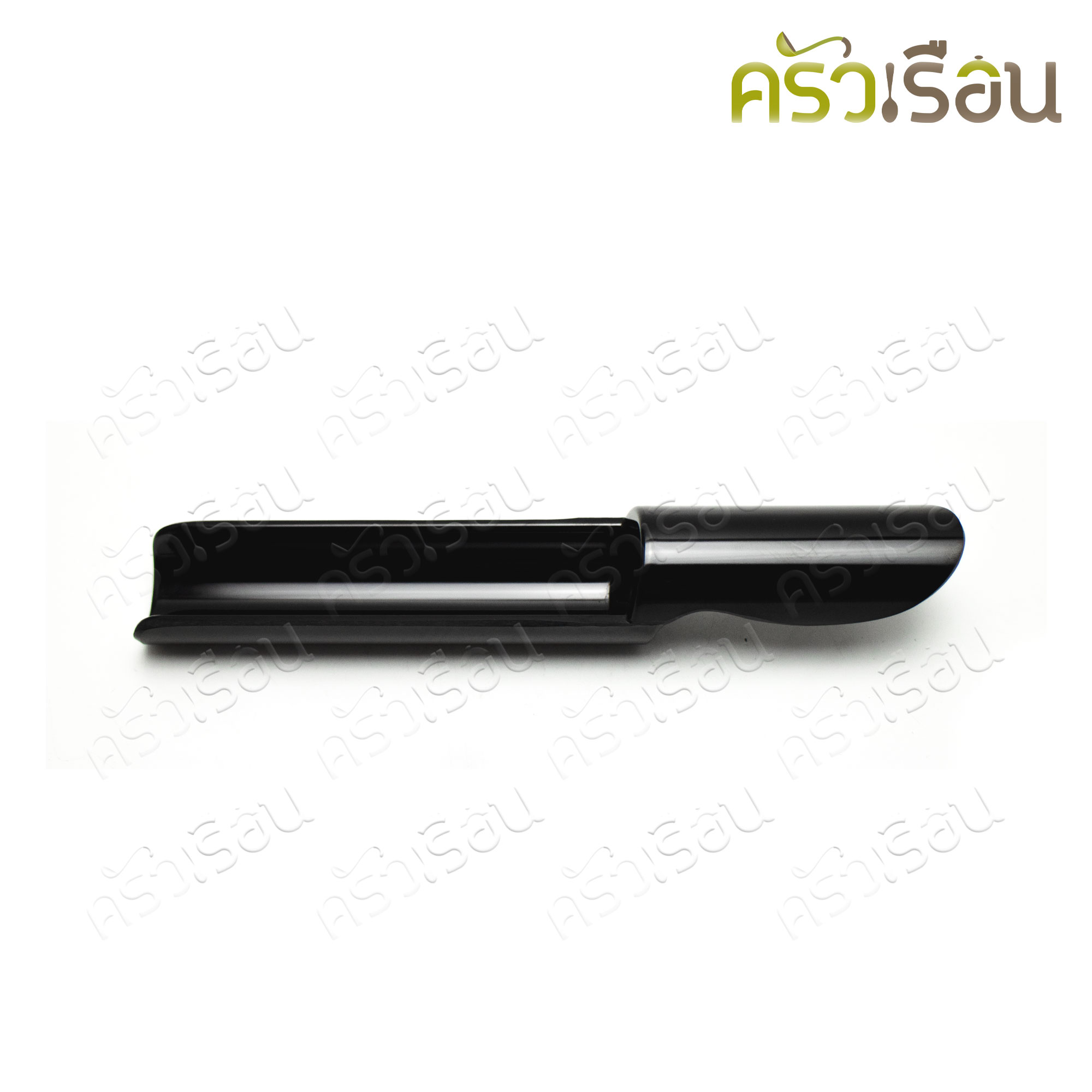 SUMO กระบอกลูกชิ้นชาบู เมลามีน สีดำ ทรงไม้ไผ่ พร้อมพายไม้ 8.25 นิ้ว K-02 กระบอกชาบู ที่ทำลูกชิ้นชาบู