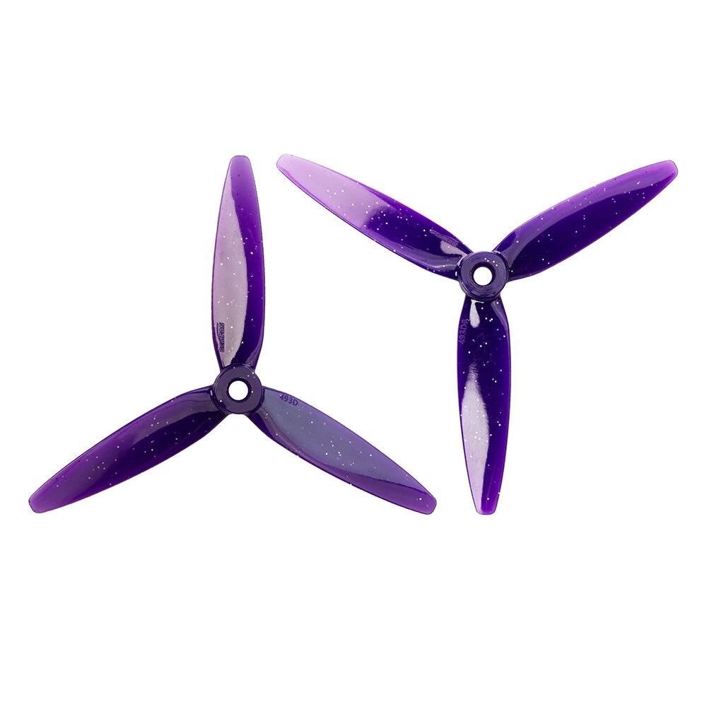5-G26 Gemfan 493D 3-Blade 3D Propeller (Set of 4) Inch 3-Blade PC Propeller for FPV Racing RC อุปกรณ์โดรน Drone