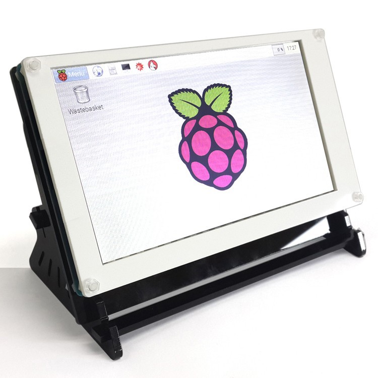 USB Touch Control 7 inch LCD Display for Raspberry Pi 3 Model B RPI 2 Banana Pi /Beaglebone Black/Pidora/Raspbian/linux/XBMC