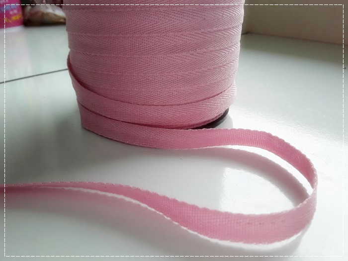 เทปก้างปลา สีชมพู