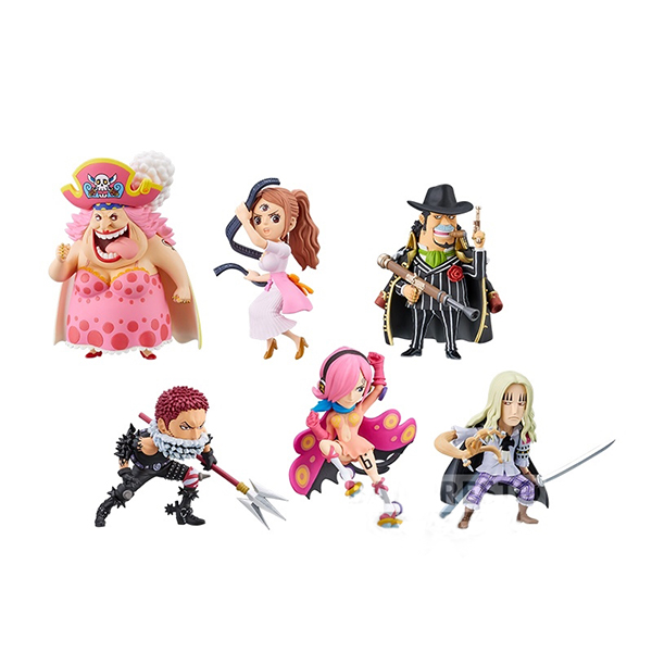 Banpresto (ครบ Set 6 กล่อง) WCF One Piece World Collectable Figure - The Great Pirates 100 Landscapes Vol.9 4983164186598 (Figure)