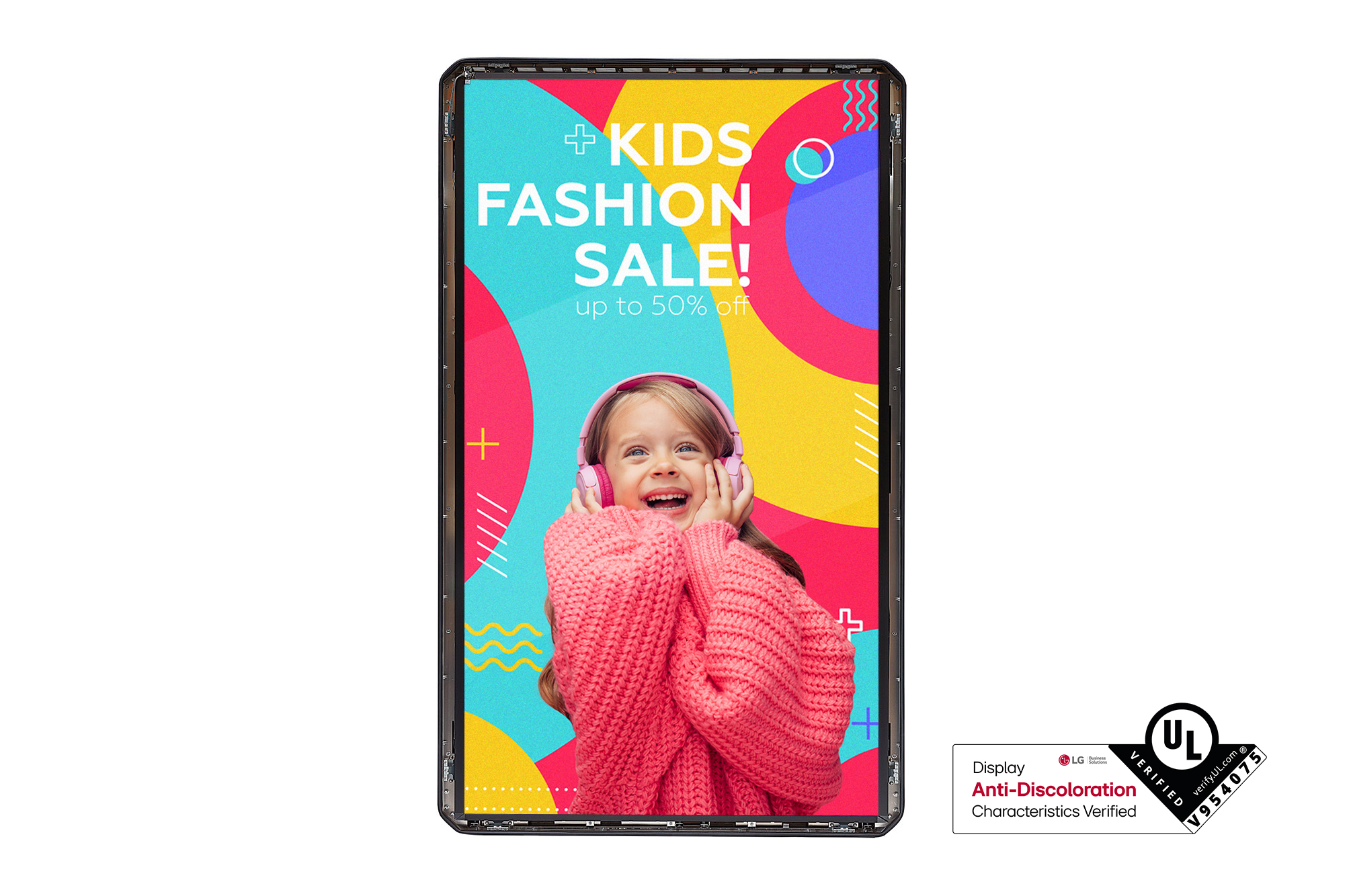 LG 86XF3SK - 86 นิ้ว Ultra HD (4K) High-Brightness Outdoor / Semi-Outdoor Display (3,000 nits, webOS)