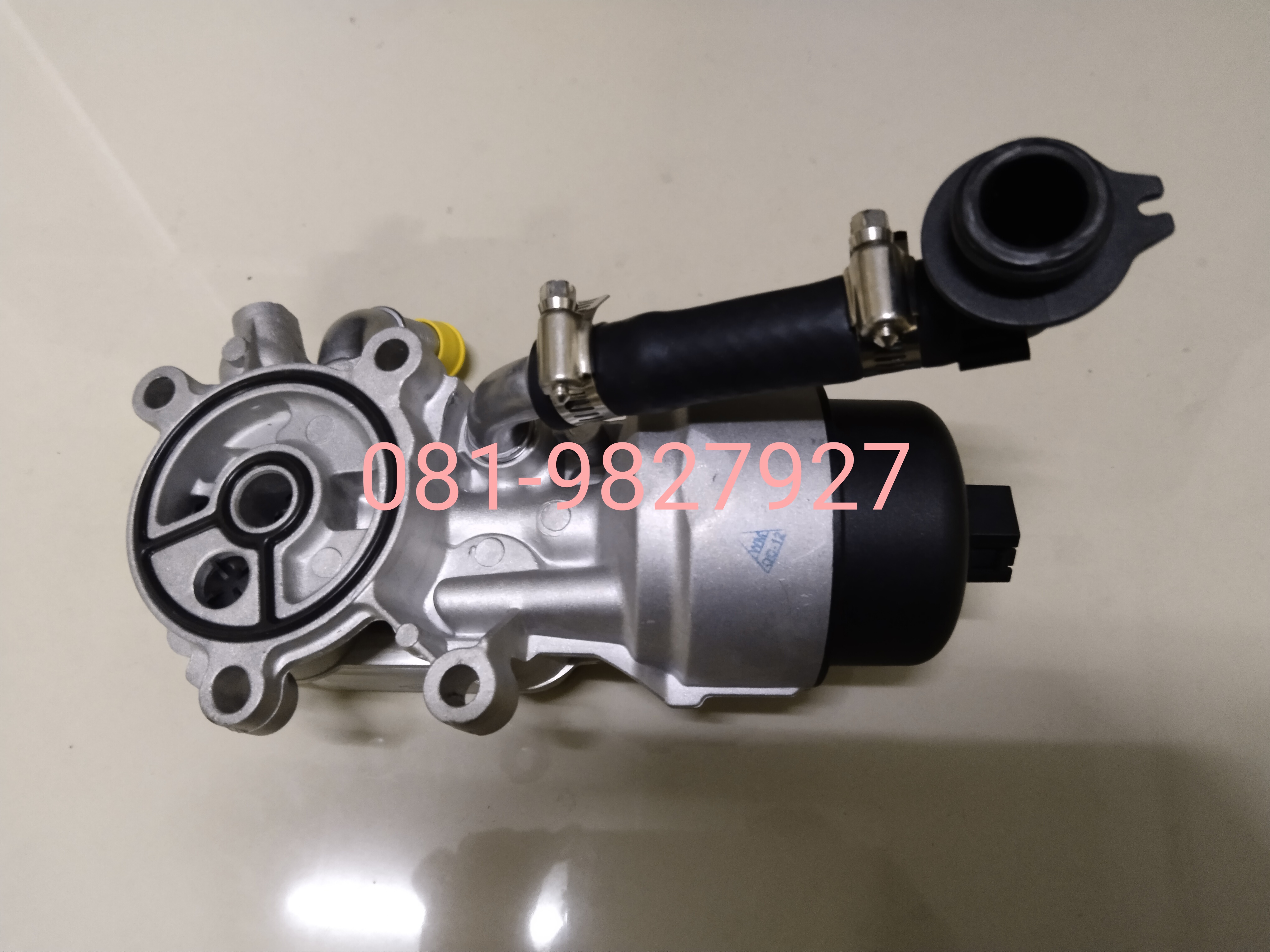 ออยคูลเลอร์ ติดเสื้อกรองเครื่อง Ford Focus tdci ดีเซล 2.0