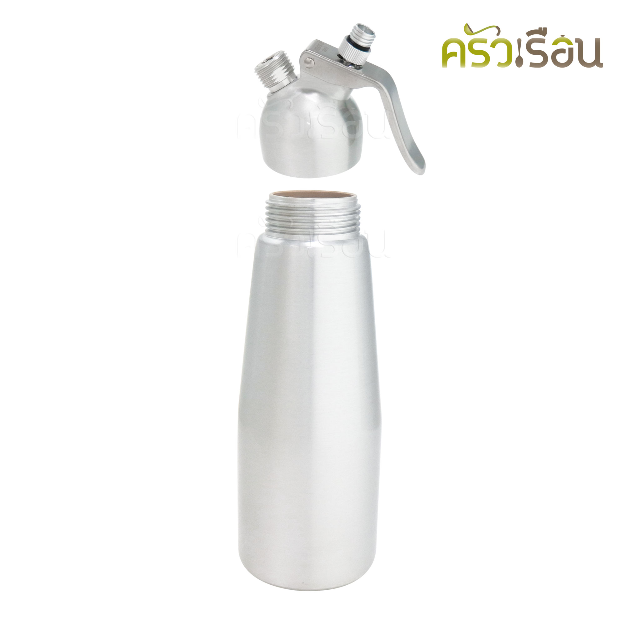 Mosa Cream Whipper ขวดวิปครีม 1.0 ลิตร - หัวฉีดอลูมิเนียม