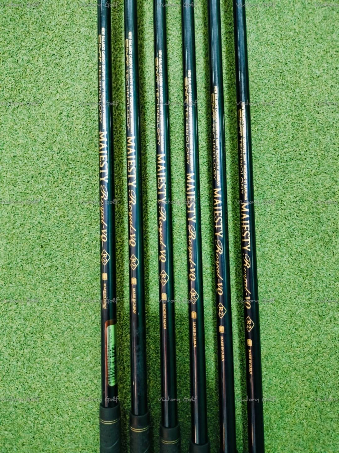 Iron Set Maruman Majesty Royal-VQ 7-9, Pw, Aw, Sw ( Majesty Royal-VQ/ R/ TQ: 4.9 ) ปี 2007