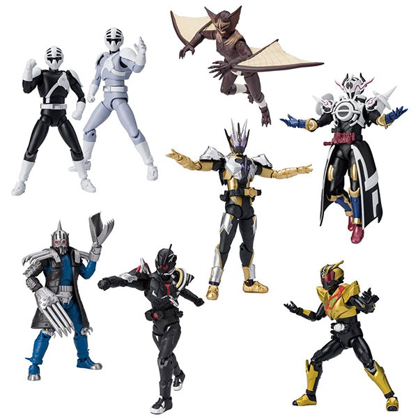 Bandai SHODO-O Kamen Rider 9 4549660819929 (Figure)