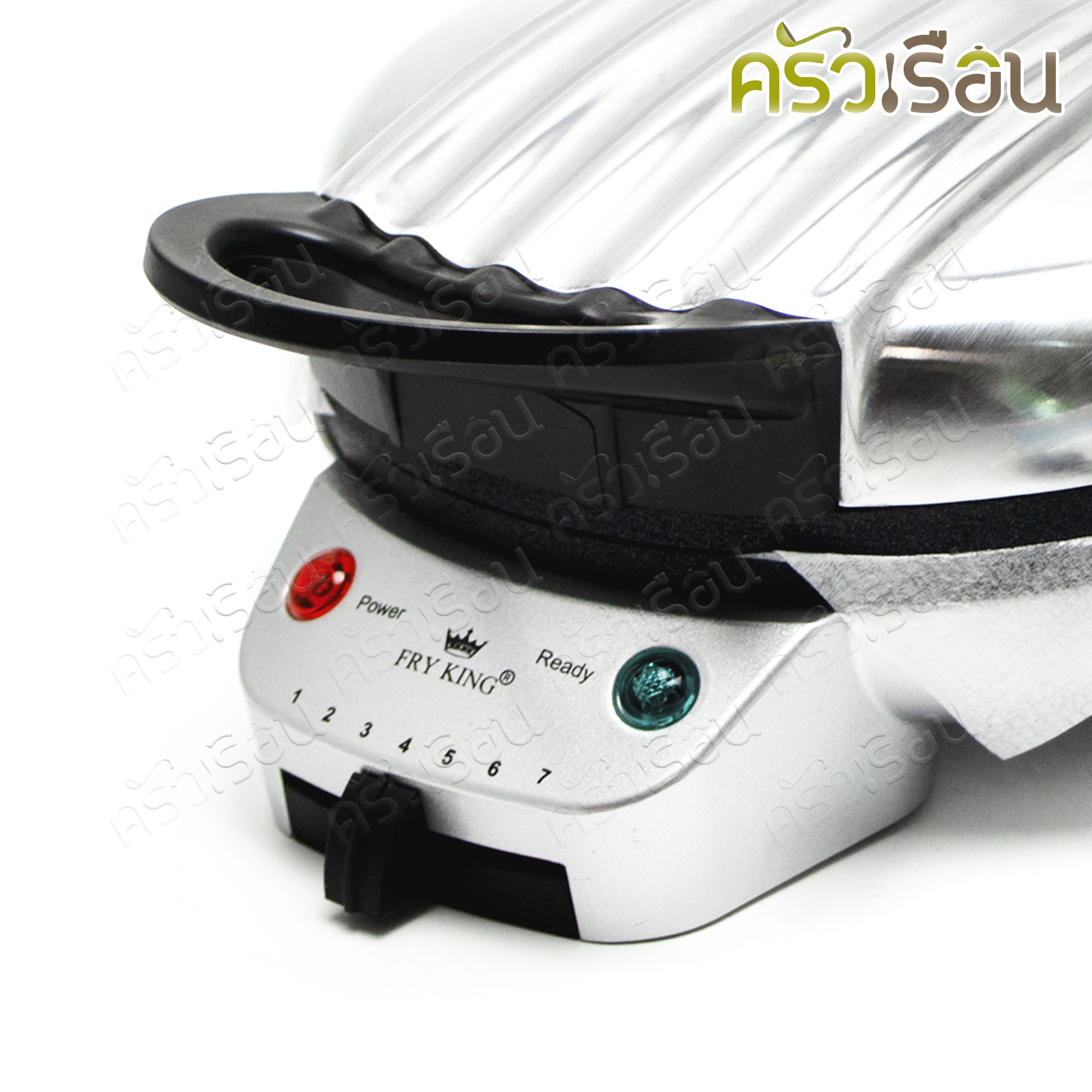 FRY KING เครื่องทำวาฟเฟิล รุ่น FR-C17 [ 31x14x23 ซม. ]