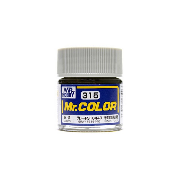 Mr.Color C315 Gray FS16440 Gloss (10ml) Mr. Hobby 4973028735017
