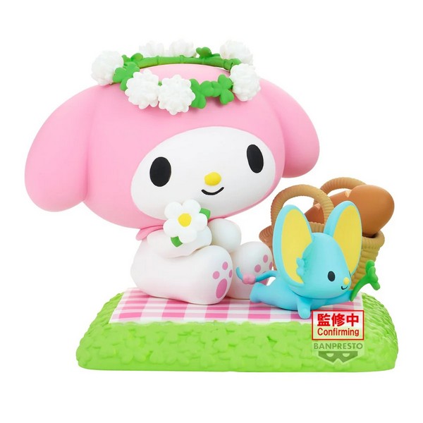 Banpresto Sanrio Characters Nakayoshi Memories Vol.2 My Melody & Kuromi (A:My Melody) 4983164290363 (Figure)