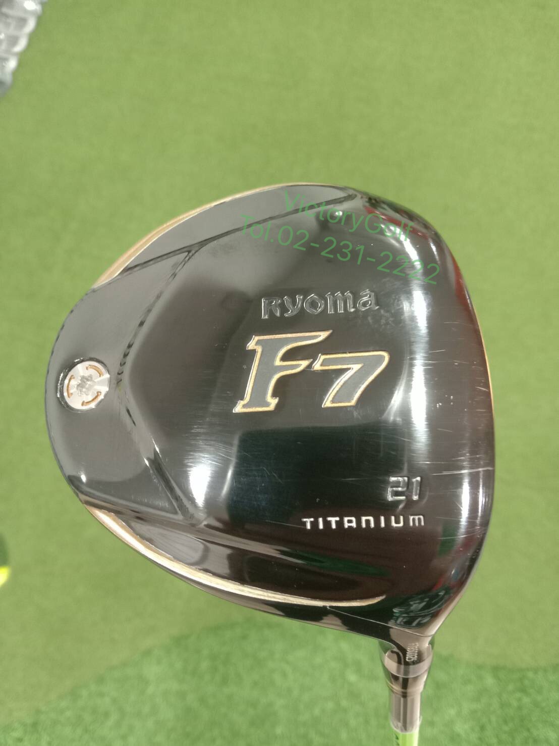 หัวไม้ 7 RYOMA 7.21° Beyond Power Flex Infinity (ส่งฟรี)