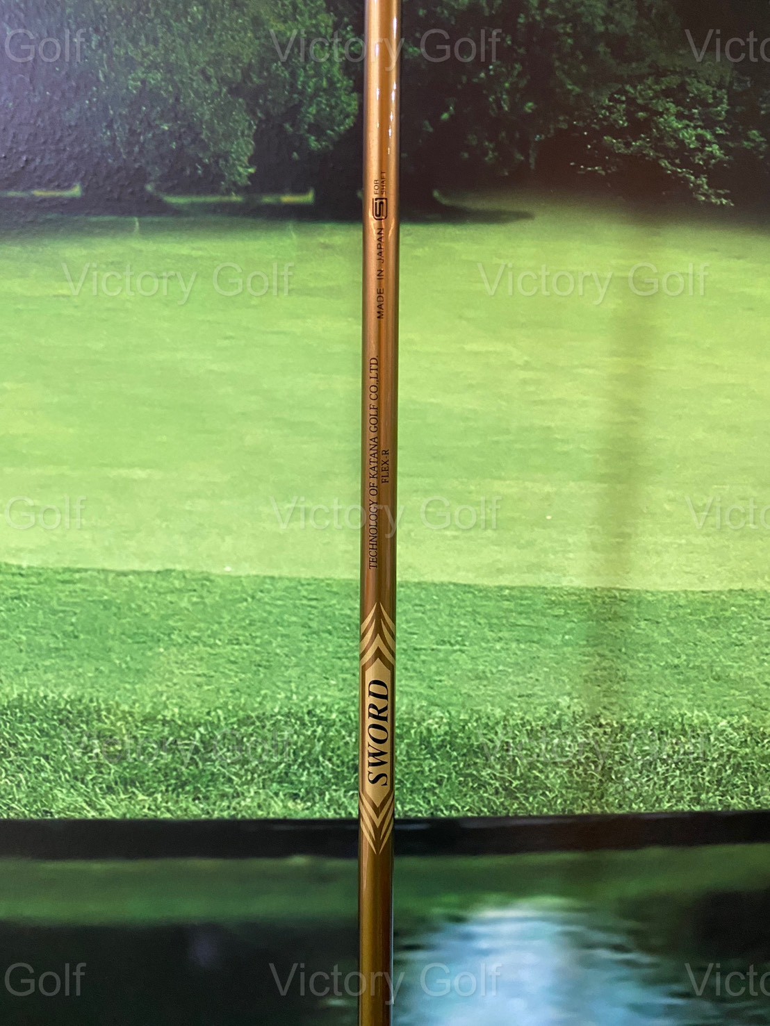 Driver Katana Sword CBA Loft 10 Flex : R /D1.5/ TQ: 5.2 ( น้ำหนัก 50g )