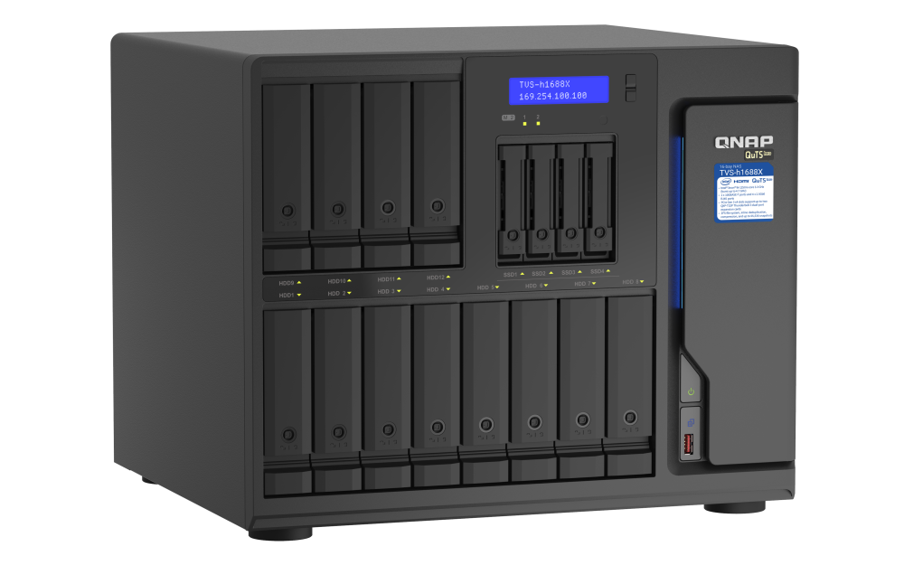 Storage Nas QNAP TVS-h1688X-W1250-32G