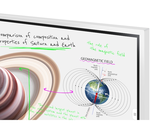 Samsung Flip Pro 75":(WM75B) จอแสดงผลเชิงโต้ตอบ 4K ที่เปลี่ยนทุกห้องประชุมขนาดใหญ่และห้องเรียนให้เป็นการทำงานร่วมกันอย่างสร้างสรรค์