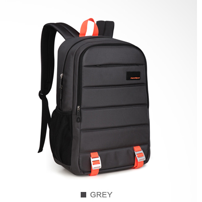 กระเป๋าเป้สะพายหลัง รุ่น AS-B33 สีเทา