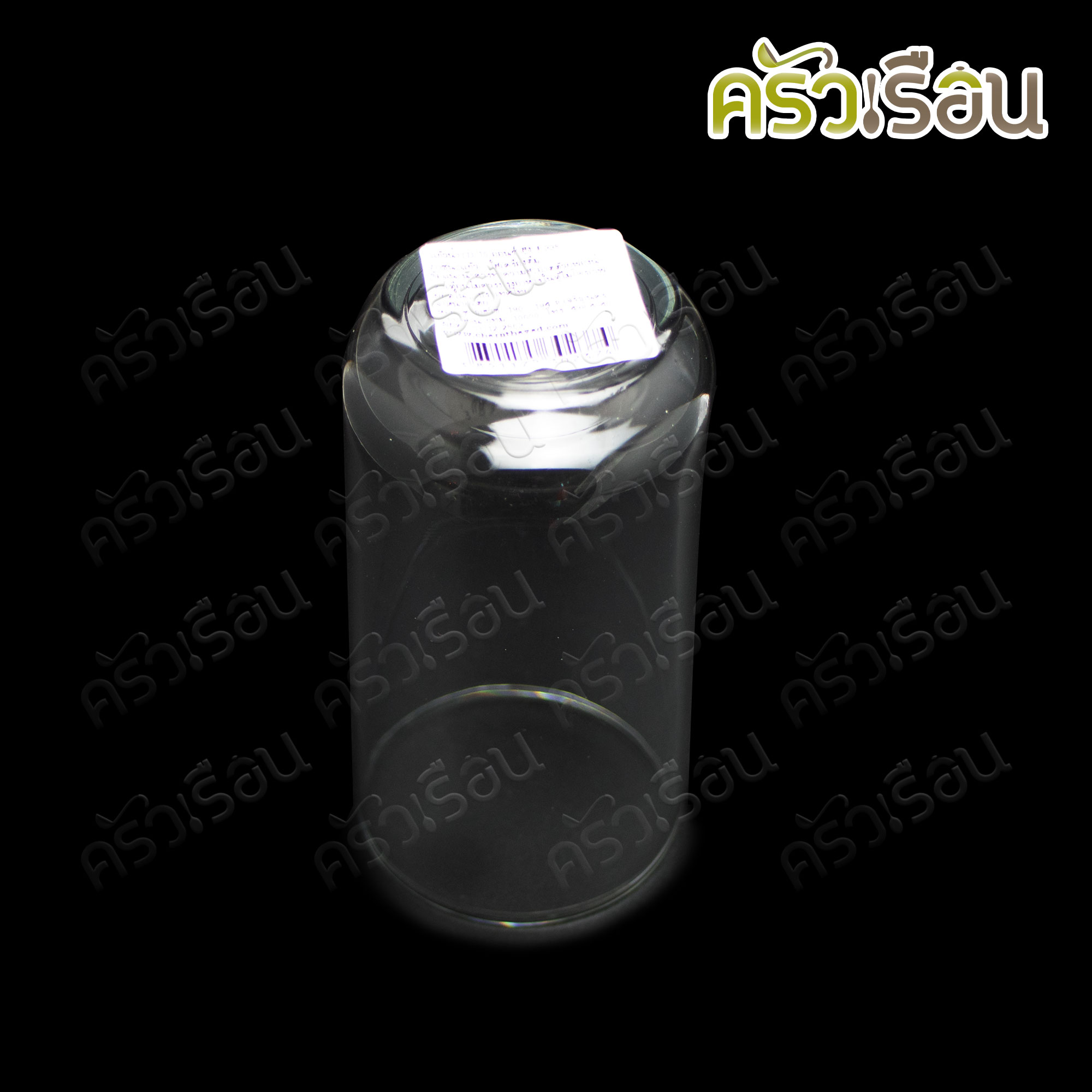 LUCKY GLASS แก้วน้ำ ก้นมน 9.8 ออนซ์ / 280 ml. Trendy Tumbler LG-103710 (37) #335 TD 6.5 x BD 4.5 x H 12.4 cm.