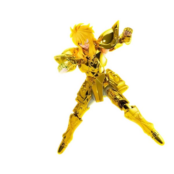 Bandai Saint Cloth Myth EX Aquarius Hyoga Inheritor of The Gold Cloth 4573102675569 (Action Figure)