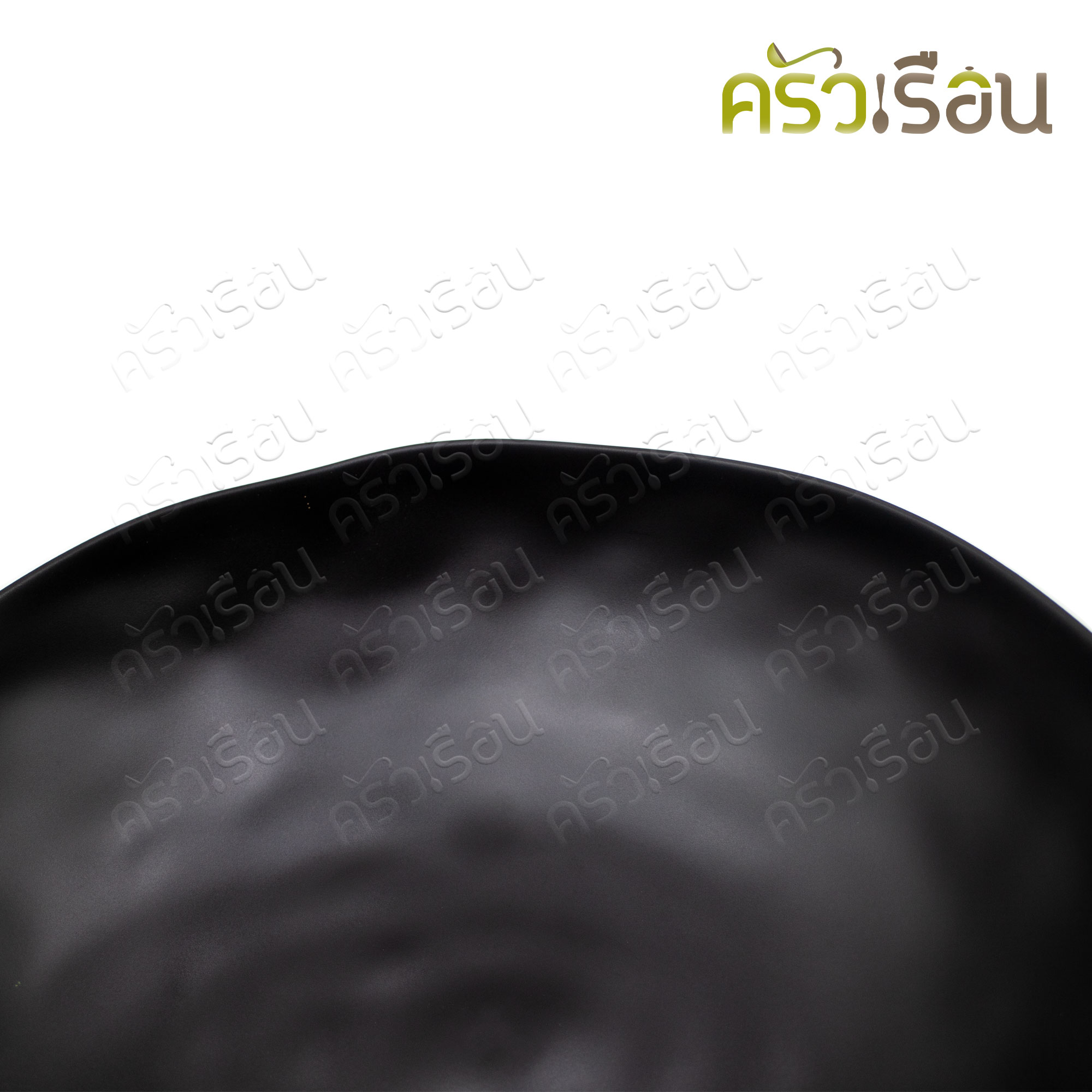 Sumo ชามราเมน เมลามีน สีดำ ลายหิน ทรงญี่ปุ่น 12.25 นิ้ว B202-12.25 ชามสลัด