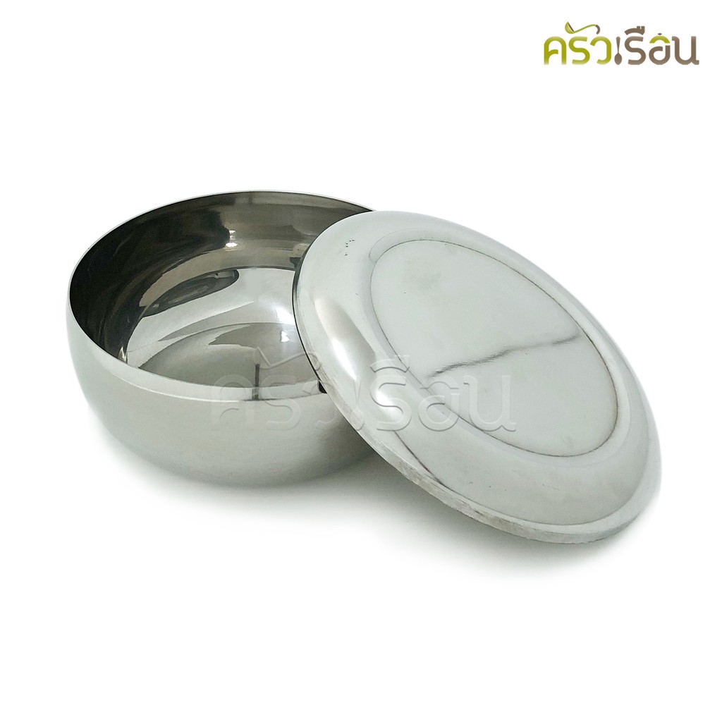 เกาหลี - ถ้วยข้าวเกาหลีพร้อมฝา