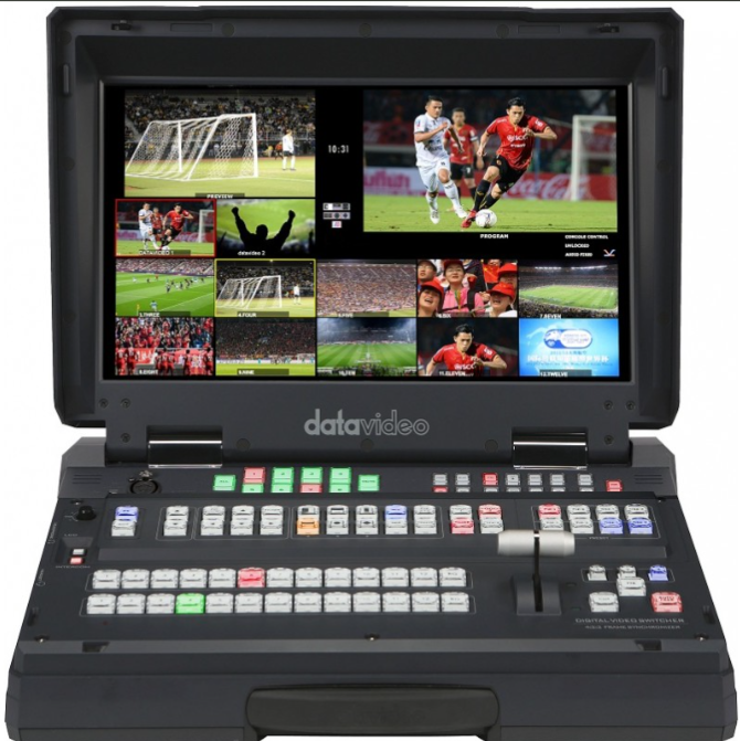 เครื่องผสมสัญญาณภาพ 12 CH HD/SD MOBILE STUDIO