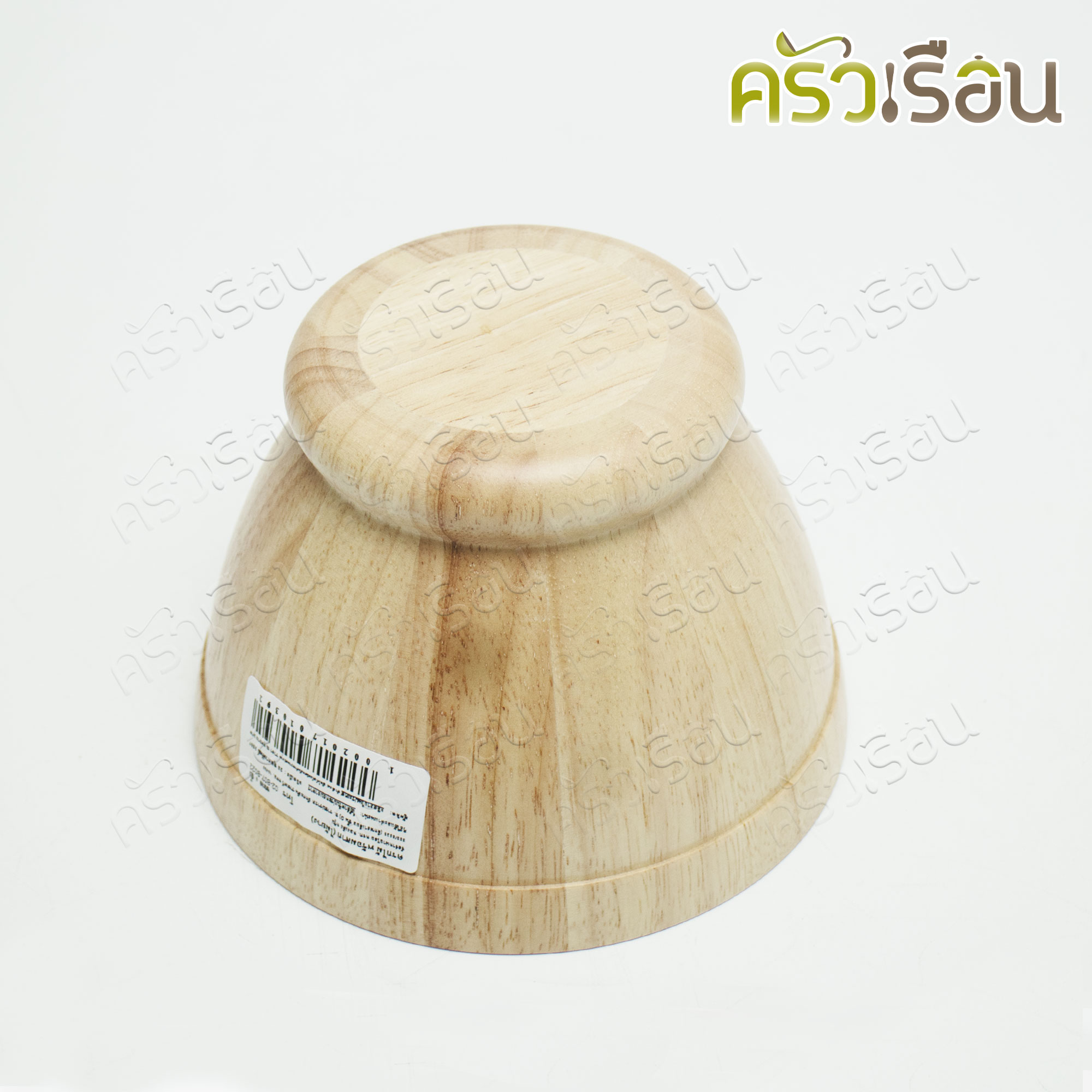 CMG ครกไม้ พร้อมสาก Ø 6 นิ้ว ไม้ยาง