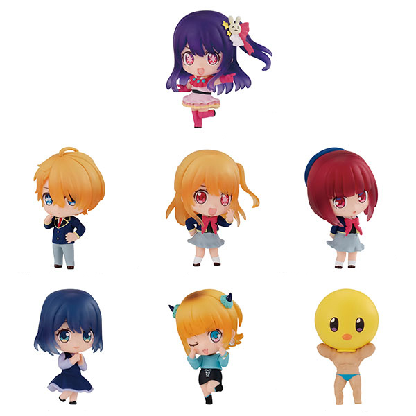 Bandai (สุ่ม 1 / จาก 8 แบบ) Oshi No Ko Collection 4570117914010 (Figure)
