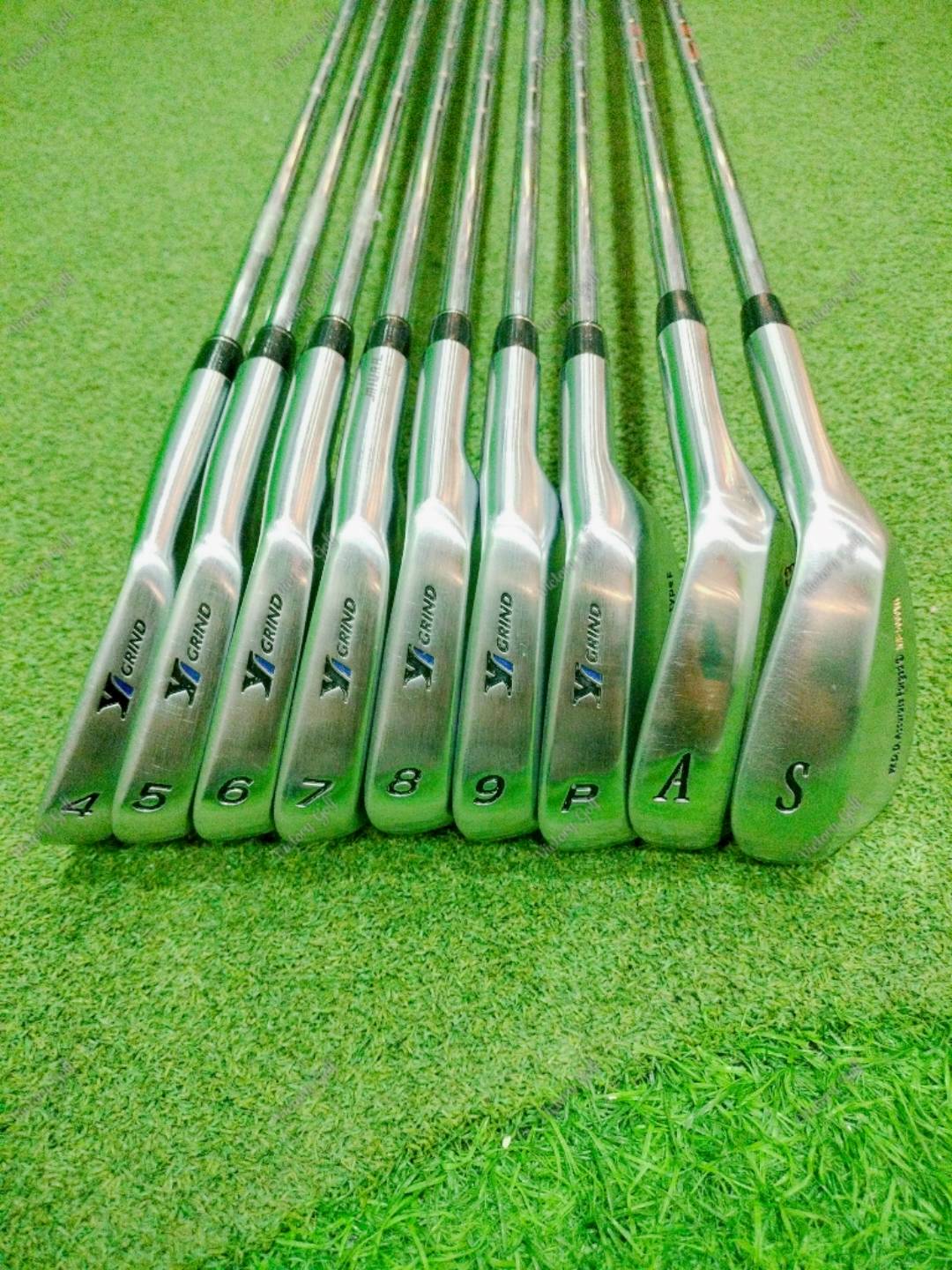 Iron Set MIURA Y Grind MG Model Type F 4-9,Pw,Aw,Sw (9 pcs.) (DMG Shaft / S/ TQ: 1.7 ) ( LIMITED Edition ) ปี 2015