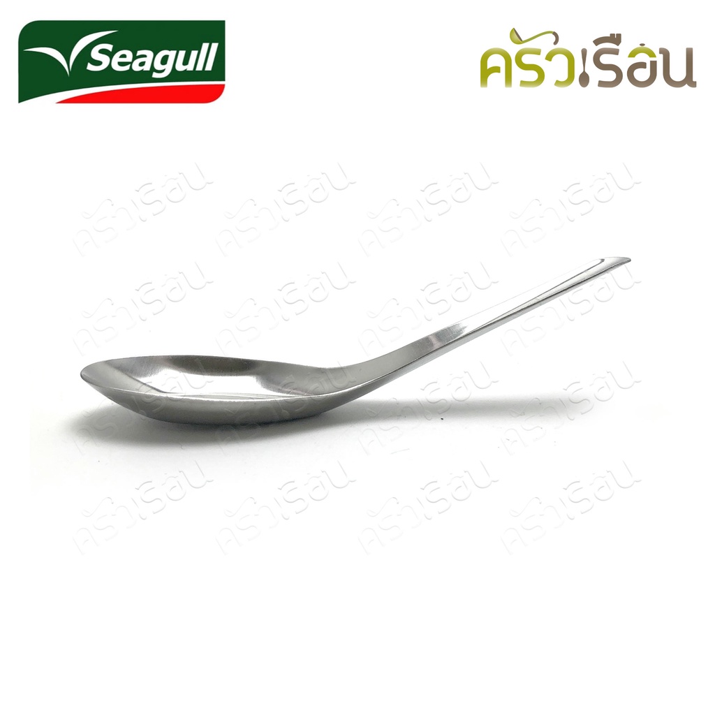 Seagull, pack of 12, jumbo size stainless steel spoons, 4.4 x 14.5 cm, Seagull brand 100300494.