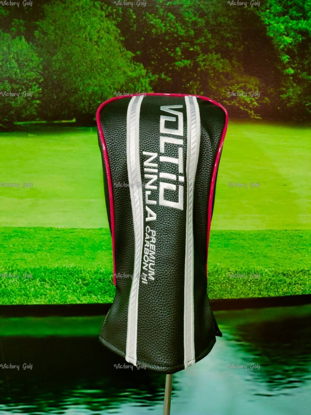 Driver Katana VOLTIO NINJA PREMIUM CARBON Hi Loft 10.5 (Flex: SR) 47g. (ตัวล่าสุดสามารถปรับ loft ได้) ปี 2024