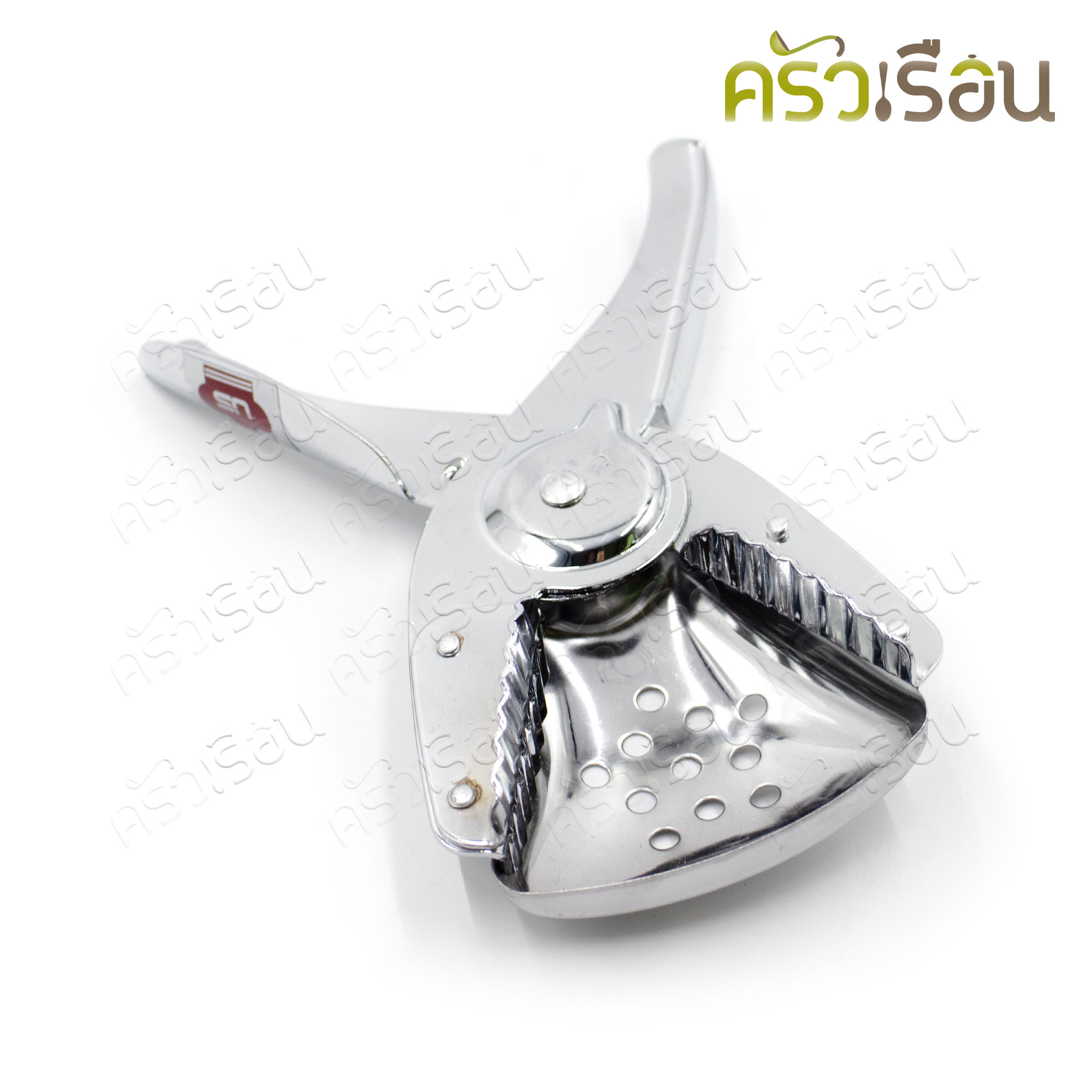 US ที่บีบมะนาว สเตนเลส 8 x 15 ซม. LM-266 ที่คั้นมะนาว
